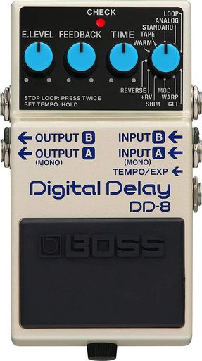 BOSS/DD-8デジタルディレイボス