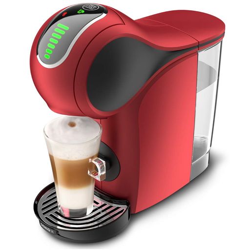 ネスカフェドルチェグストGENIOS「ジェニオエス」800mlレッドメタル【コーヒーメーカー】