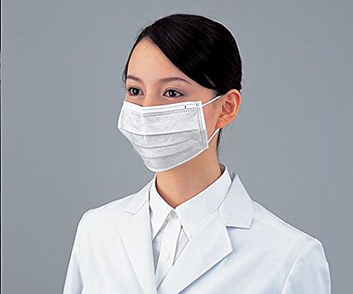 サージカルマスク ホワイト 2000枚入 SMEW｜アクアデイリーストア