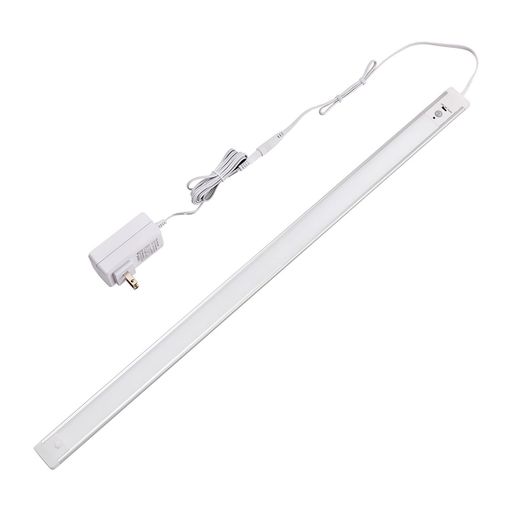 ELPAエルパLEDバーライト(多目的灯)60cm電球色明暗人感センサー角度調節可能導光板使用でスリムにムラなくしっかり明るいALT-2060PIR(L)