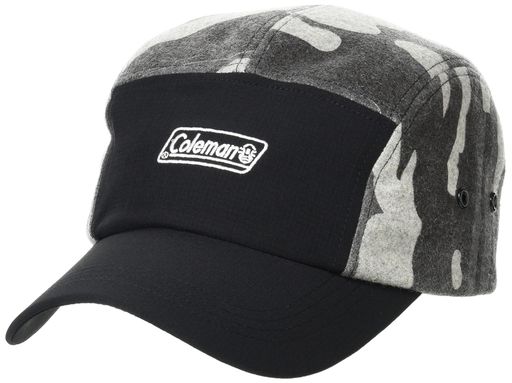 Colemanジェットキャップ381-0142ブラックxカモフラ