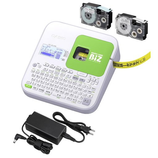 楽天市場】カシオラベルライターネームランドBIZPC&スマホ接続モデルKL
