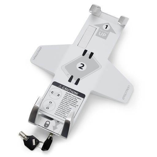ERGOTRON エルゴトロン 経口避妊薬用粘土弗 施錠付き添い人 7.9~13in(2.3kg)まで VESA標準尺度相応う 45-460-026
