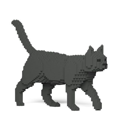 JEKCAジェッカブロックねこ07S-M03ST19CA07-M03 セット-ブロック-おもちゃ