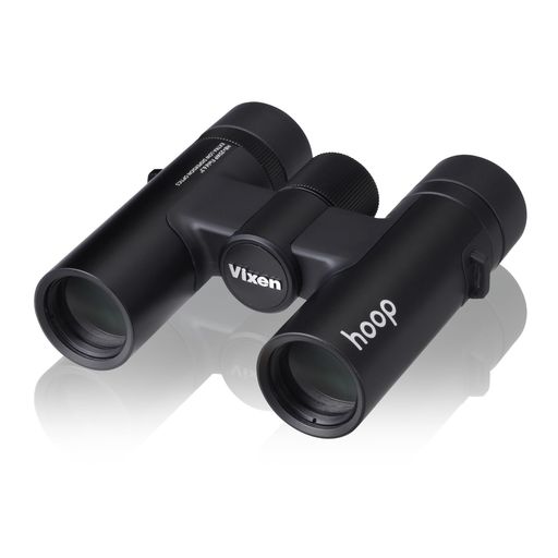 【人並み外れた書き割り】 ビクセン(Vixen) 小型望遠鏡 hoop H8x25 WP (BLACK) フープ 日本製 軽さ 雨合羽