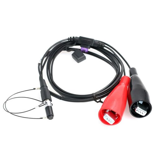 HangTonTrimbleR7R8R9R10R1257005800SPS985GPSRTKGNSSの受信機、クリップへの7Pinのための12V電源ケーブル用