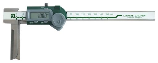 新潟精機SKデジタルインサイドノギスナイフエッジ型150mmGDCS-150IK