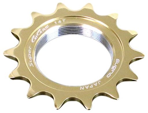 楽天市場】Sugino スギノ Super Gigas スーパーギガス 17T Silver