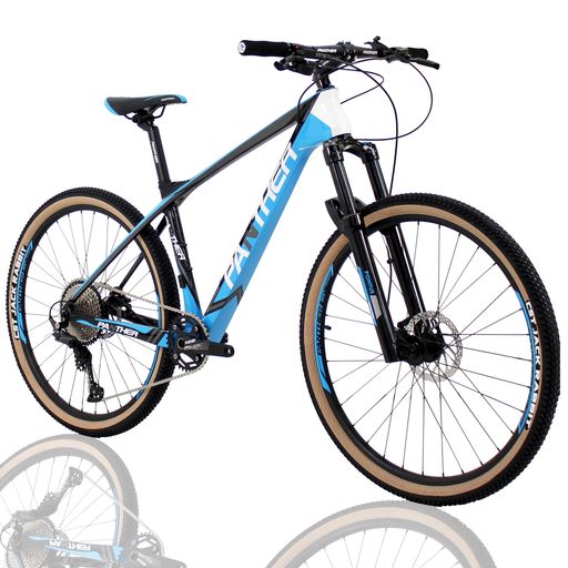 PANTHER(パンサー)マウンテンバイクMTBフルカーボンフレームセット3色/2サイズ選択可27.5inchx2.2タイヤ12/18段変速装備油圧式ディスクブレーキエアサスペンション適応身長155cm以上前後クイッ…