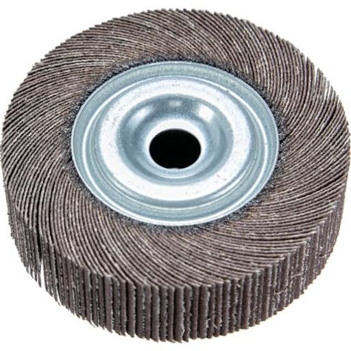 TRUSCO(トラスコ)研磨輪外径100幅2540#2個入TFW1002540x5【ケース販売】
