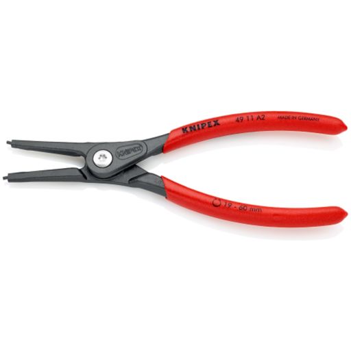 クニペックスKNIPEX002003SB委しいスナップリングプライヤーセット(4本組)赤いこと