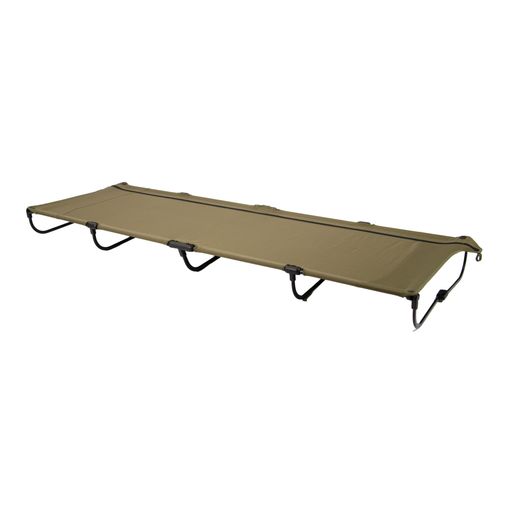 武田コーポレーション ローコット アウトドアベット 組立簡単 コンパクト収納 オリーブ 約207x68x16cm スチールローコット SLC22-CZ|アクアデイリーストア