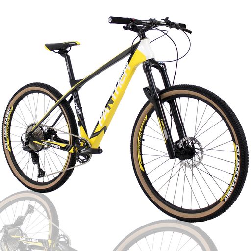 PANTHER(パンサー)マウンテンバイクMTBフルカーボンフレームセット3色/2大いさ選りすぐる可27.5inchx2.2タイア12/18段変速備え付ける油圧式ディスクブレーキエアサスペンション自然調整身の長155珊以上前後クイッ… マウンテンバイク-スポーツ・アウトドア