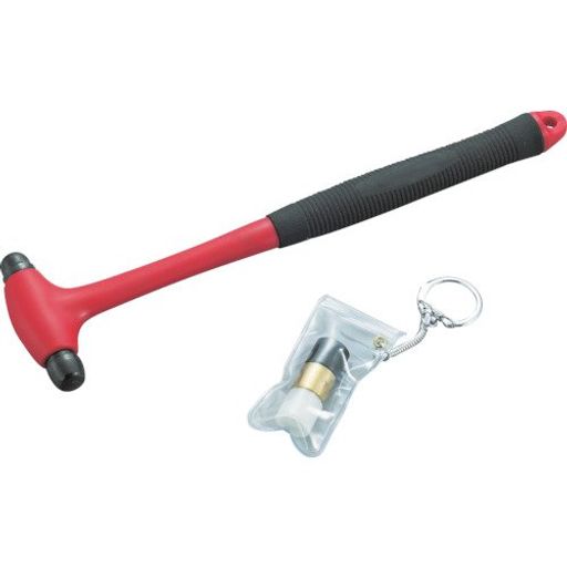 TRUSCO(トラスコ)ミニ・コンビハンマーヘッド交換式ヘッド5個付TH-9013x5本【ケース販売】