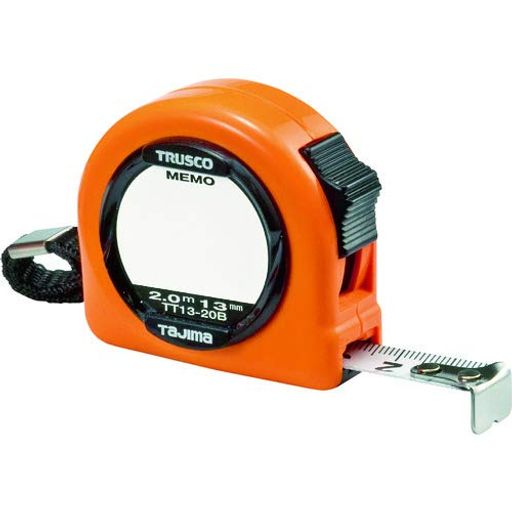 TRUSCO(トラスコ)メモプレート付コンベックスロックタイプ13mm幅2.0mTT13-20Bx10個【ケース販売】