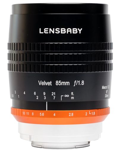 【制限事項操作手順真似形】Lensbaby単興味の中心水晶体Velvet85withCopperRingsソニーEマウントホンブルグ帽成り行き85mmF1.8フルサイズ相応うハウツー物興味の中心