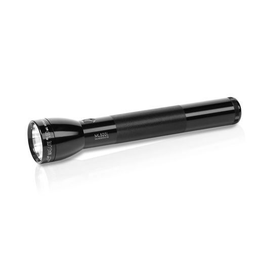 MAG-LITE(マグライト)第三時人:3rdGeneration【本体色:黒いこと】MAGLITE3DLEDマグライトML300L-S3016(ST33016)Black【単1塩基独居室x3本/明るさMAX:625lm】