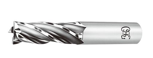 オーエスジー4枚刃ハイススクエアエンドミルセンタカットショート形外径29mm全長125mm刃長55mmシャンク径25mmCC-EMS29(80739)