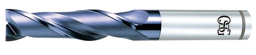 オーエスジーVコート2枚刃XPMスクエアエンドミルロング形外径19mm全長155mm刃長75mmシャンク径20mmV-XPM-EDL19(8451690)