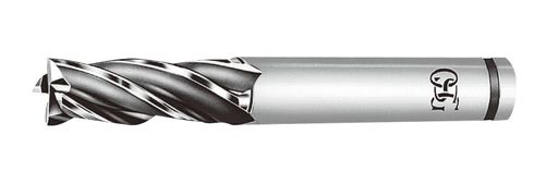 オーエスジー4枚刃XPMスクエアエンドミルショート形外径26mm全長125mm刃長50mmシャンク径25mmXPM-EMS26(89136)