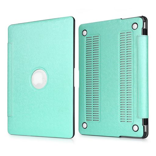 MacBookケースKirlorマックブックカバーAir/Pro/Retina/11/12/13/15インチ全機種対応シルク質感(MacPro13Ritina適用/ミントグリーン) 6,136円