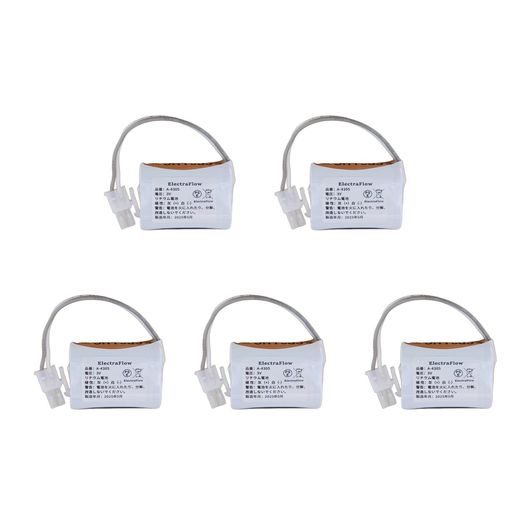 ElectraFlow 5個セット A-4305 対応 自動水栓交換用 電池 3V リチウム電池 [PSE認証済]｜アクアデイリーストア