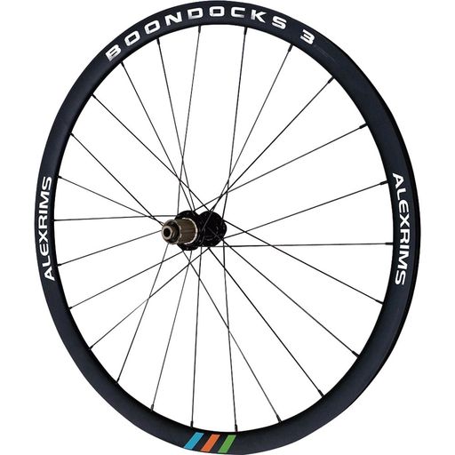 ALEXRIMS(アレックスリムズ)車輪BOONDOCKS3700C前後セットグラベル用