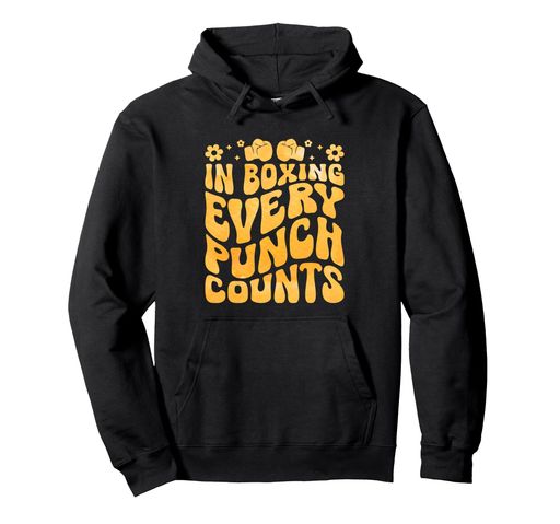InBoxingEveryPunchCountsボクサースポーツアスリートボクシングパーカー