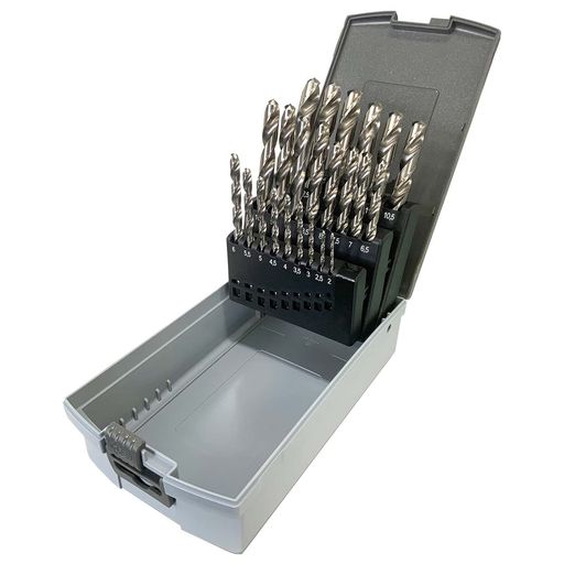 ビックツール月光ドリル鉄工用23本セット樹脂ケース入SGK2-13