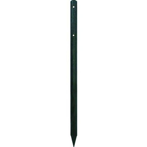 トラスコ中山(TRUSCO) 耐候性樹脂丸杭 穴あり Φ55x1200mm 10本【ケース販売】TMK5512A｜アクアデイリーストア