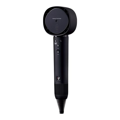シャープヘアドライヤーIB-WX901-Bプラズマクラスタービューティードレープフローさらさら髪いけ図々しい量速乾美髪うるおい静電気押さえ付ける夜夜中黒いこと