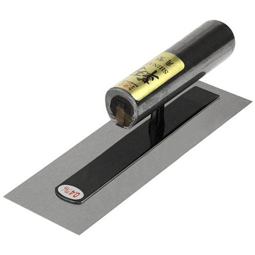 梶原鏝製作所ヒシカ重次作本焼SHINARI角型0.4mm厚330mm