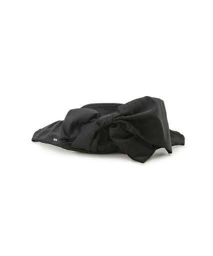 [ファーファー] リボンウエストバッグ RWGB251512 レディース BLK Free Size｜アクアデイリーストア