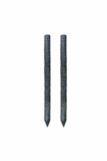 大研化成工業 樹脂製擬木杭 100φx1500mm・穴なし(G-1015-N)・2本セット｜アクアデイリーストア