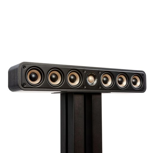ポークオーディオPOLKAUDIOSIGNATUREELITEES35スリムセンタースピーカー(LCR)ブラックES35BLK