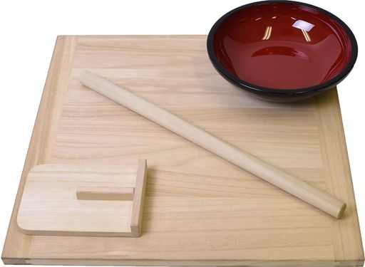 木曽芸術蕎麦打ち書き割り(4~5人前用)※麺切ごはん炊き皆無