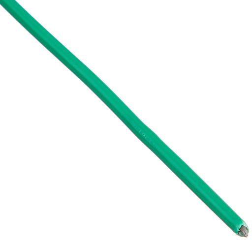 TRUSCO(トラスコ) カラー針金 ビニール被覆タイプ グリーン 線径2.0mm TCW-20GN x 10巻 【ケース販売】|アクアデイリーストア
