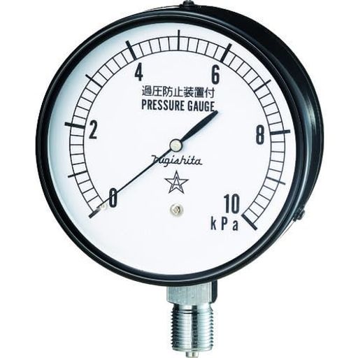 右下微圧計圧力レンジ0~15kPa接続部サイズG3/8BCA411-211-15KPA
