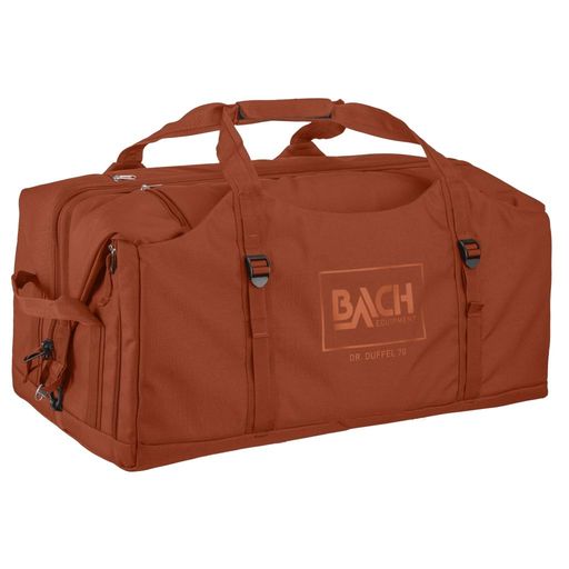 [バッハ]バックパック【Dr.Duffel70L】アウトドアリュックキャンプバック旅行トラベルBACHメンズPicanteRed