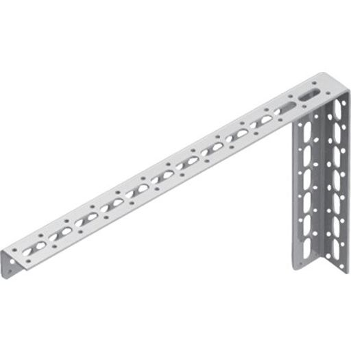 TRUSCO(トラスコ)配管支持用マルチブラケットスチール390X240TKLM-WB390-Ux10個【ケース販売】