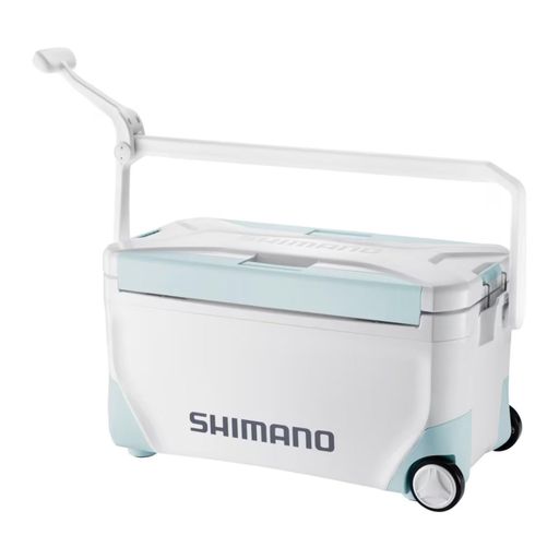 シマノ(SHIMANO)クーラーボックススペーザライト25LキャスターNS-E25YWインショアブルー