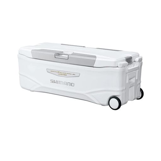 シマノ(SHIMANO)クーラーボックス釣り用大型65Lスペーザホエールリミテッド650NS-265Tピュアホワイト