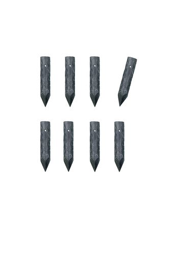大研化成工業樹脂製擬木杭100φx500mm・穴あり(G-1005-A)・8本セット 8,653円