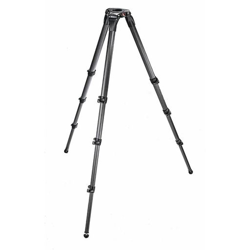 マンフロット(Manfrotto)MPROカーボンファイバー4段ビデオ三脚最大高206cm耐荷重25kg大型ビデオ三脚536