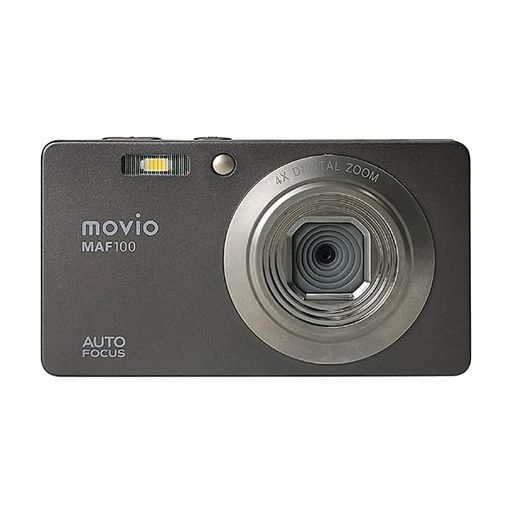 movioオートフォーカス機能2.7インチ液晶搭載コンパクトデジタルカメラMAF100