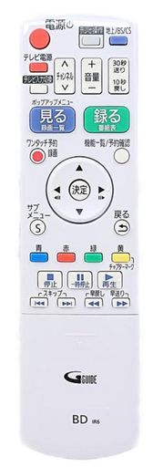 パナソニックPanasonicブルーレイ・DVDプレーヤー・レコーダーリモコンN2QAYB000995