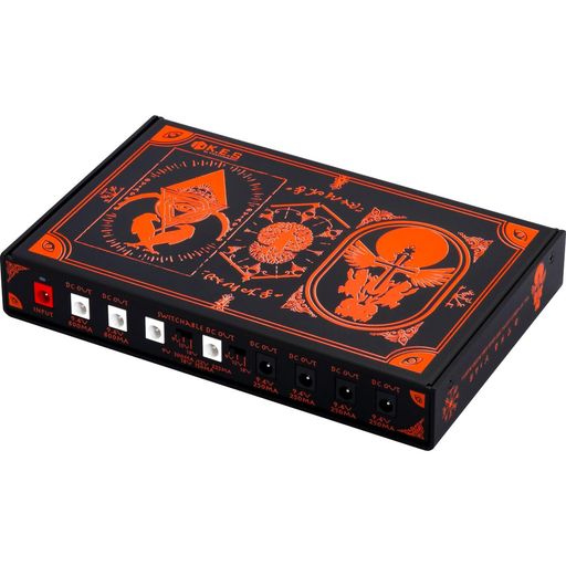KESケーイーエス筐体をペダルライザーとして使用可能なパワーサプライKIP-RISERVIII