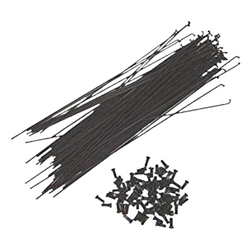 スポークBLACK-SB14X264スターブライト黒36本