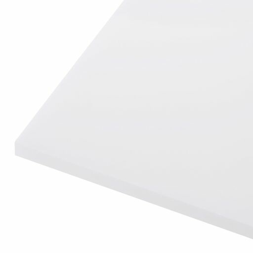 Rebower48”x24”x1/4”HDPE可塑性物質腰掛け密集してポリエチレンシートカッティングボード白いことソリッドブロック[DIY・養護ホーム立ち会い場向け]