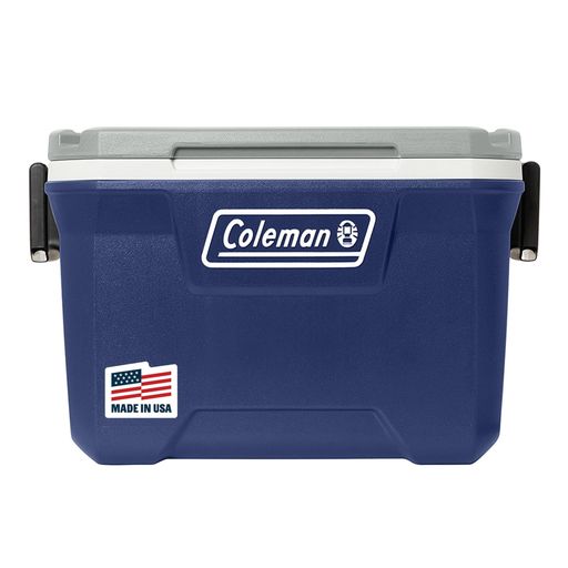 Coleman(コールマン)クーラボックス316シリーズ52QTハードクーラーアウトドアキャンプ釣り部活極厚断熱材49L防災